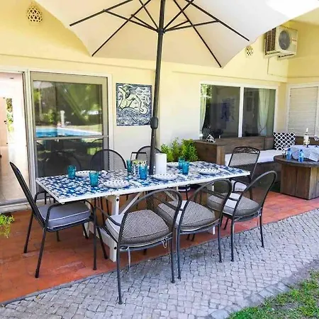 Villa Vale Do Lobo-villa Large Pool,great Golf,piano, Almancil